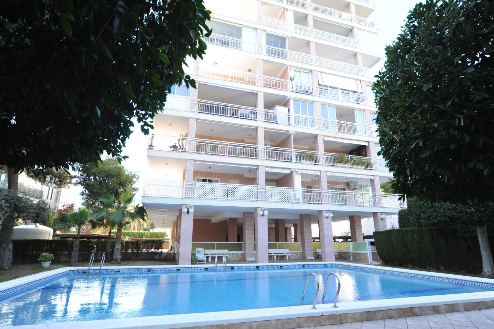 La Pinada Orangecosta 1 Dormitorio Benicàssim Dış mekan fotoğraf