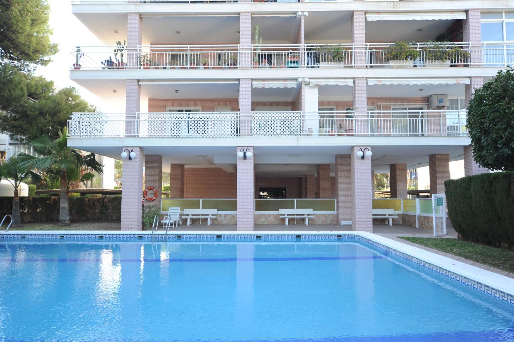 La Pinada Orangecosta 1 Dormitorio Benicàssim Dış mekan fotoğraf